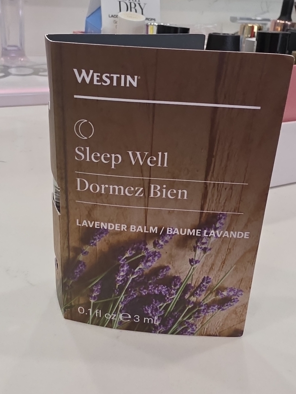 Sleep Well Lavender Roller Balm - Relaxing Lavender Scent